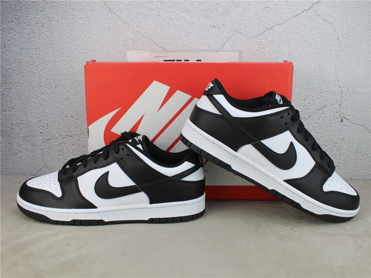 M Batch Nike Dunk Low Retro White Black (2021) - DD1391-100